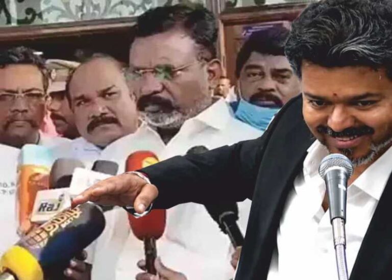 தொல் திருமாவளவன் ஜோசப் விஜய் செயல் முதல்வர் பொறுப்புக்குரிய உகந்தது அல்ல!!