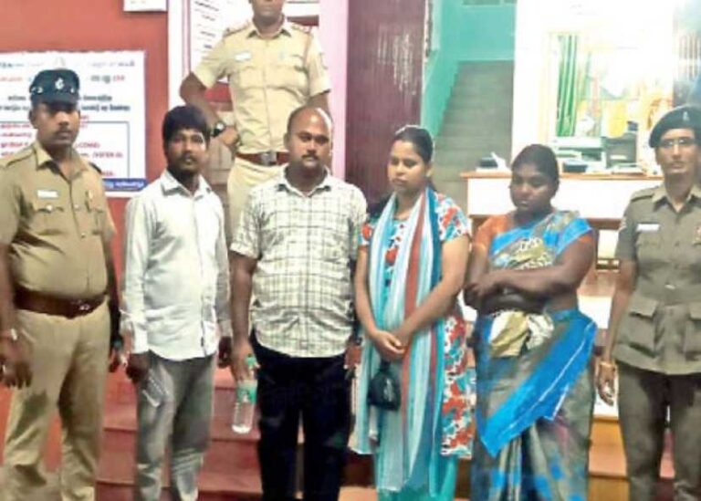 நாமக்கல் பெண் குழந்தையாய் 50 ஆயிரத்திற்கு வாங்கி 13 லட்சத்திற்கு விற்ற கும்பல் கைது!!