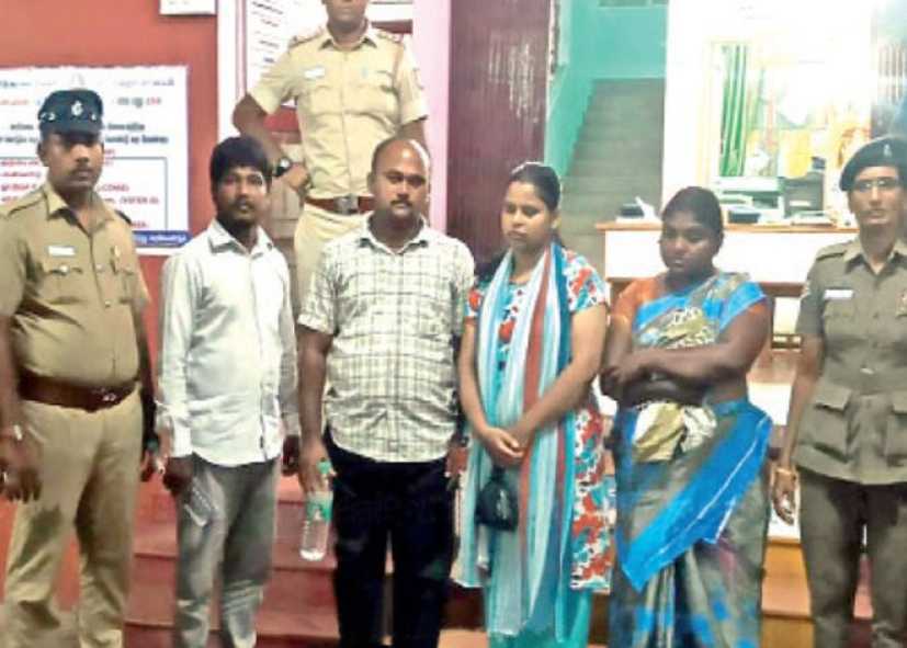 நாமக்கல் பெண் குழந்தையாய் 50 ஆயிரத்திற்கு வாங்கி 13 லட்சத்திற்கு விற்ற கும்பல் கைது!!
