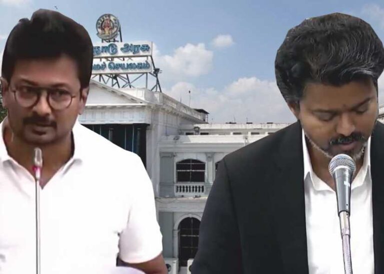 மேகதாது விவகாரம் உதயநிதி ஸ்டாலின் கருத்திற்கு ஓகே சொன்ன விஜய்..!!