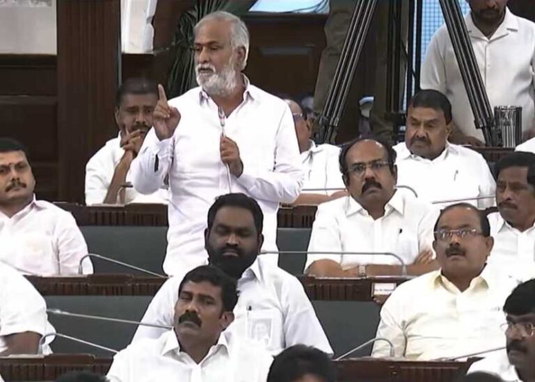 ரமேஷ் vs சேகர்பாபு காரசார வாதம்!!