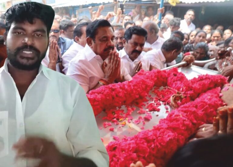 வீடியோவில் பேசிவிட்டு உயிரை மாய்த்துக்கொண்ட அதிமுக தொண்டர் 'பூக்கடை' மகேந்திரன்!!