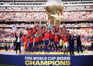 FIFA World Cup 2026 Spain defeats Argentina to win the World Cup for the second time!!