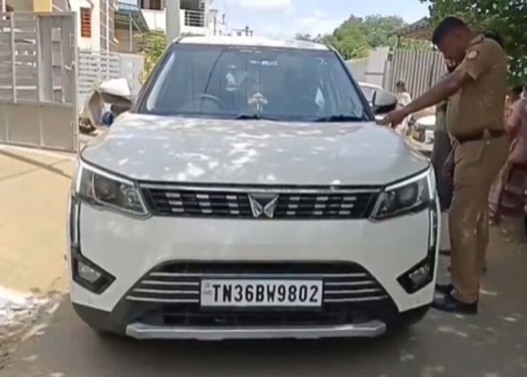 Female lawyer arrested for smuggling Gutkha in a luxury car bearing an 'Advocate' sticker and supplying it to grocery stores.