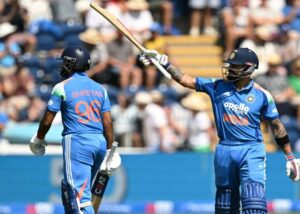 IND vs ENG Virat Kohli equals Viv Richards' record!!