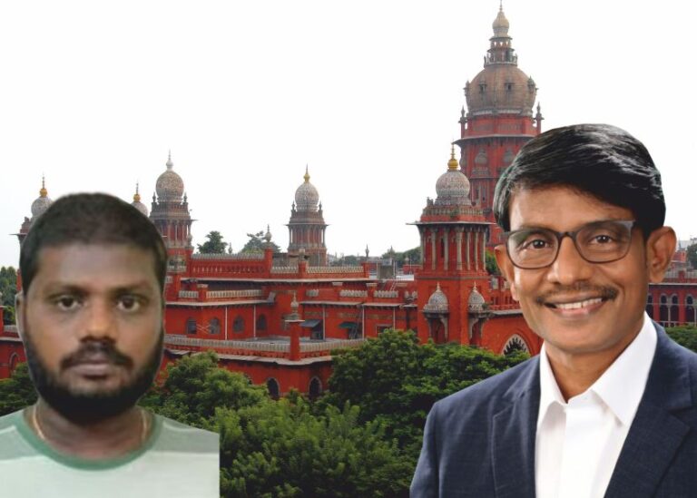 Madras High Court Justice D. Bharatha Chakravarthy Criticizing the government or ministers is not a crime; democracy, the voice of dissenting opinion must be respected!