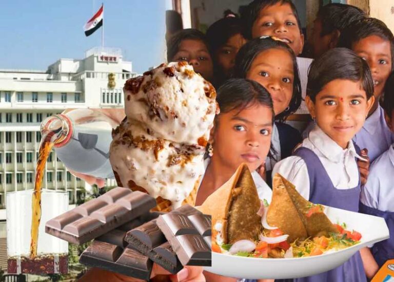 Sale of chocolate, samosas, soft drinks, and ice cream near schools banned!