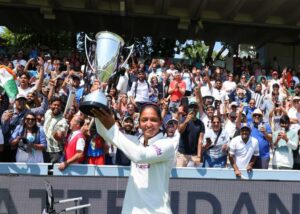 The Indian women's team created history in the first match held at Lord's in 142 years!!