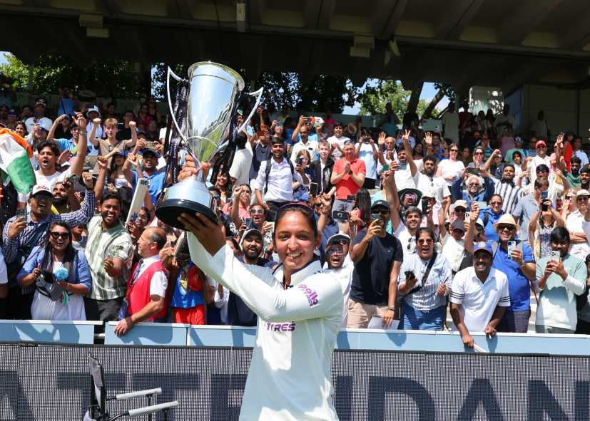 The Indian women's team created history in the first match held at Lord's in 142 years!!