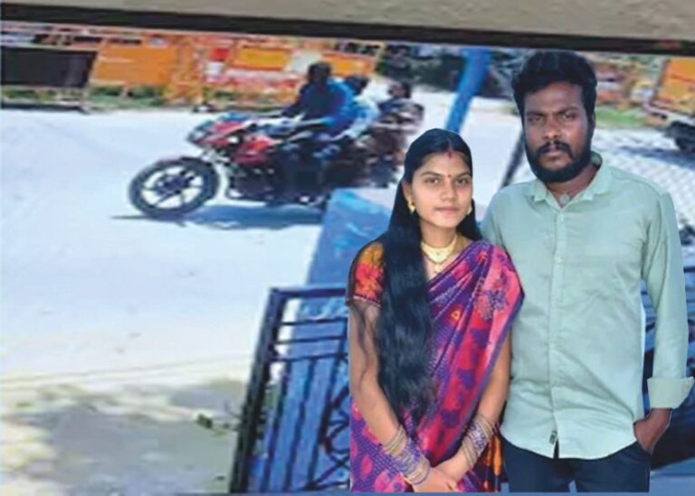 Twist in the murder case of a young man!! Wife kills husband and elopes with her Illicit lover!!