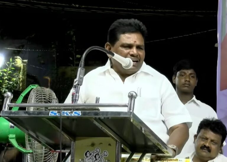 அனிதா ராதாகிருஷ்ணன் கேள்வி எம்ஜிஆரும் நீயும் ஒண்ணா..!