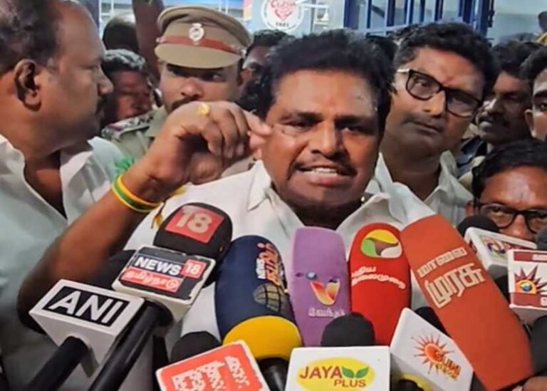 அனிதா ராதாகிருஷ்ணன் சவால் தவெக ஆட்சி 6 மாதத்திற்கு மேல் இருக்காது!!