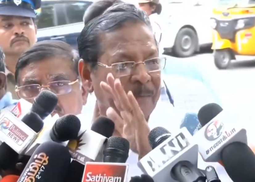ஆர்.எஸ். பாரதி தவெக-வின் ஆஃபர்.. அமைச்சர் பதவி, கேட்கும் இலாகா, ரூ.50 கோடி..!!