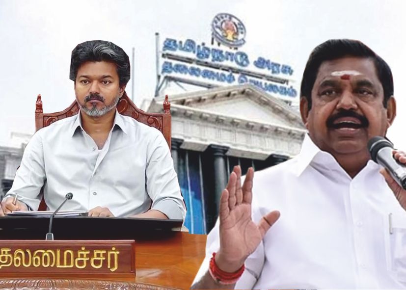 எடப்பாடி விமர்சனம் உச்சாணிக் கொம்பில் அமர்ந்துகொண்டு கொக்கரிக்கும் துஷ்ட சக்தியின் ஆட்சி!!
