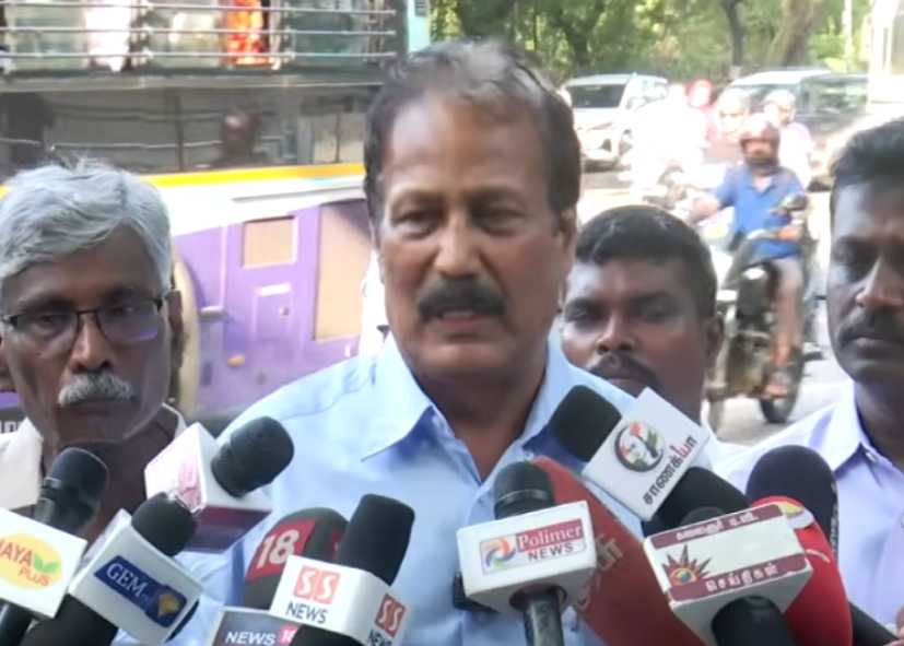 கிருஷ்ணசாமி தவெகவினர் குதிரை பேரத்தை வித்தியாசமாக செய்கிறார்கள்..!!