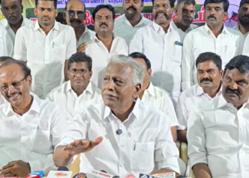கே.பி. முனுசாமி திமுக, விசிக.. எல்லா இடங்களுக்கு ஓடிய ஓடுகாலி, சந்தர்ப்பவாதி ஆதவ் அர்ஜுனா!!