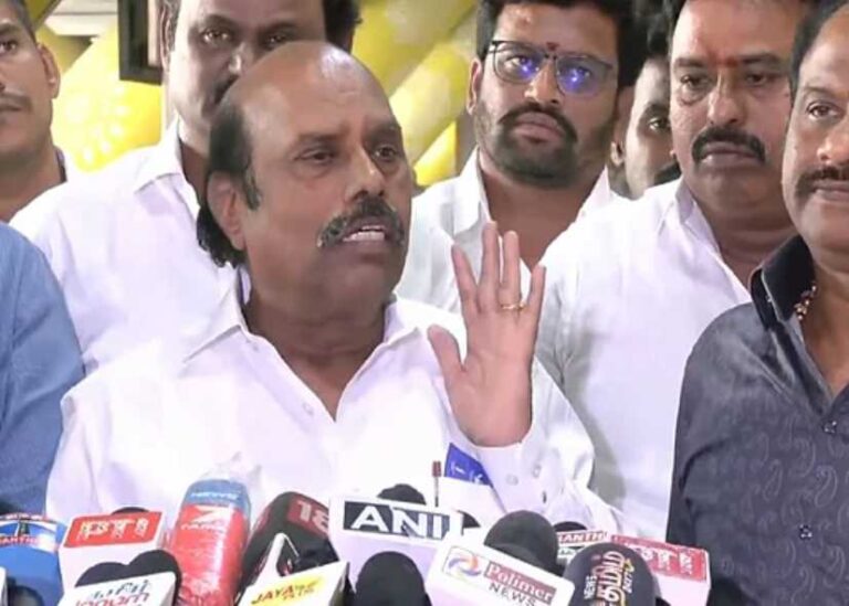 சட்டமன்ற எதிர்க்கட்சி கொறடா எ.வ.வேலு “ஓடி ஒளியும் அவசியம் திமுகவினருக்கு என்றுமே கிடையாது!”