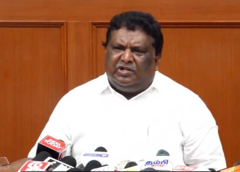 சிவசங்கர் கேள்வி பல துறைகளில் கருத்து சொல்லும் நிர்மல் குமாருக்கு விஜய் சொன்னது தெரியாதா..!
