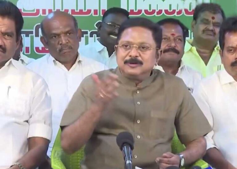 டிடிவி தினகரன் உங்களை நடுரோட்டில் நிறுத்தப் போகிறார் விஜய் ..!!