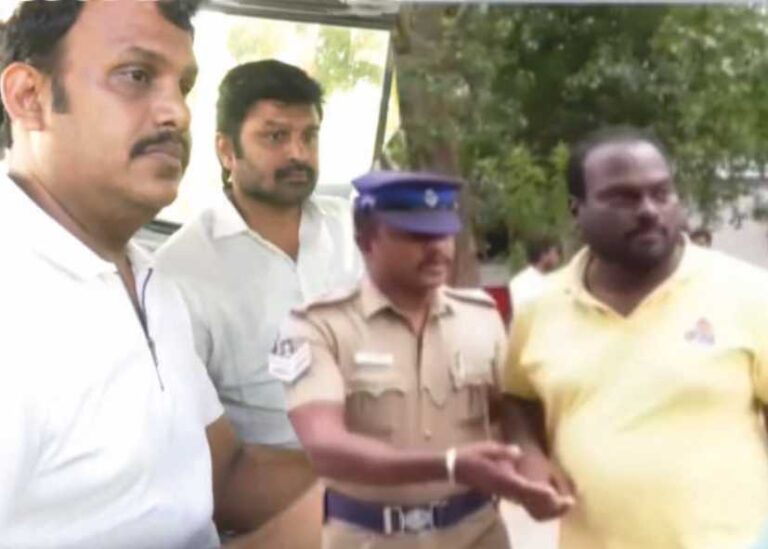 தவெக எம்எல்ஏவிடம் ரூ.35 கோடி பேரம் பிரபல யூடியூபர் உள்பட 3 பேர் கைது!!