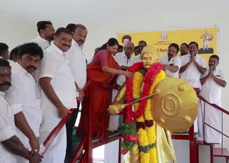 தவெக தலைவர் விஜய் எவ்வழியோ..!! தவெக அமைச்சர்களும் அவ்வழியே..!!