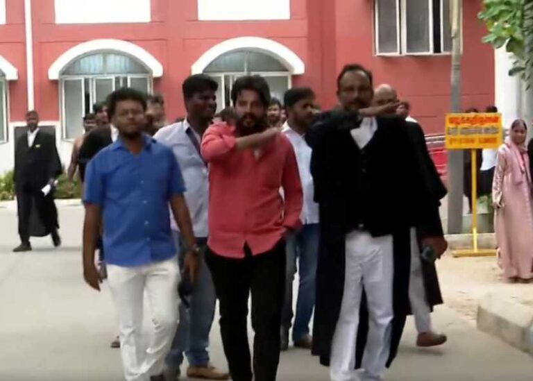திமுக Gen z செயற்பாட்டாளர் சரண் ஜெயராமன்... சிறையில் அடைக்க நீதிபதி மறுப்பு..!!