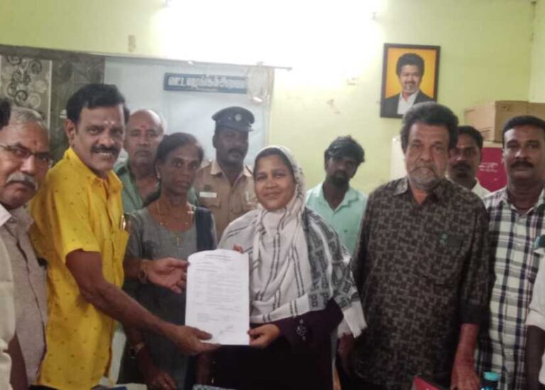திருத்துறைப்பூண்டி நகர வட்ட வழங்க அலுவலகத்தில் நுகர்வோர் கண்காணிப்பு குழு கூட்டம்!!