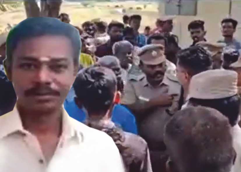 திருநெல்வேலியில் சுற்றி வளைத்த கும்பல்..!! ரத்த வெள்ளத்தில் மிதந்த உடல்..!!