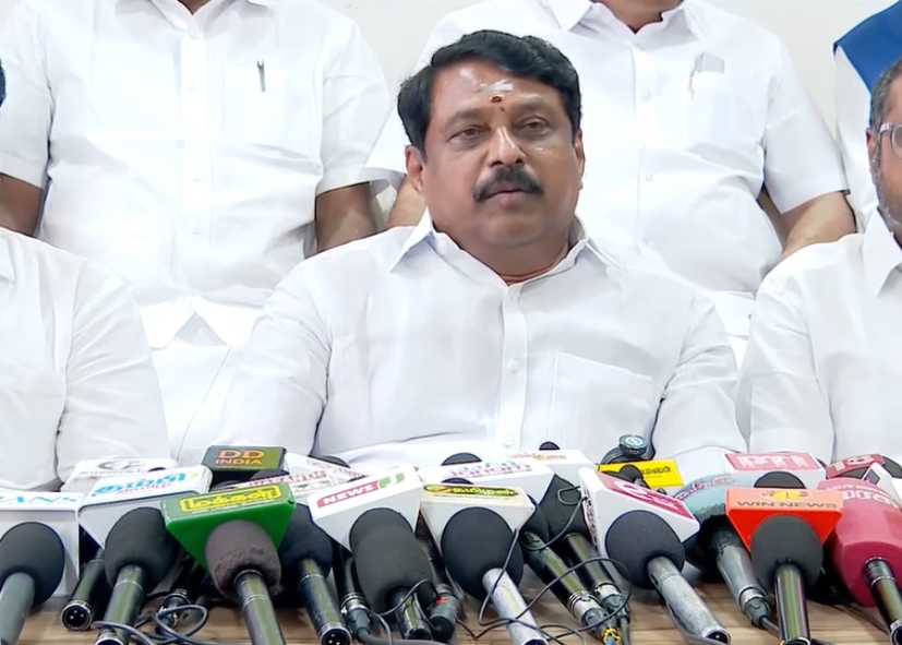 நயினார் நாகேந்திரன் கரூரில் உயிரிழந்தவர்களுக்கு வேலையை வழங்கியிருப்பதும் ஒரு வகை லஞ்சமே!!