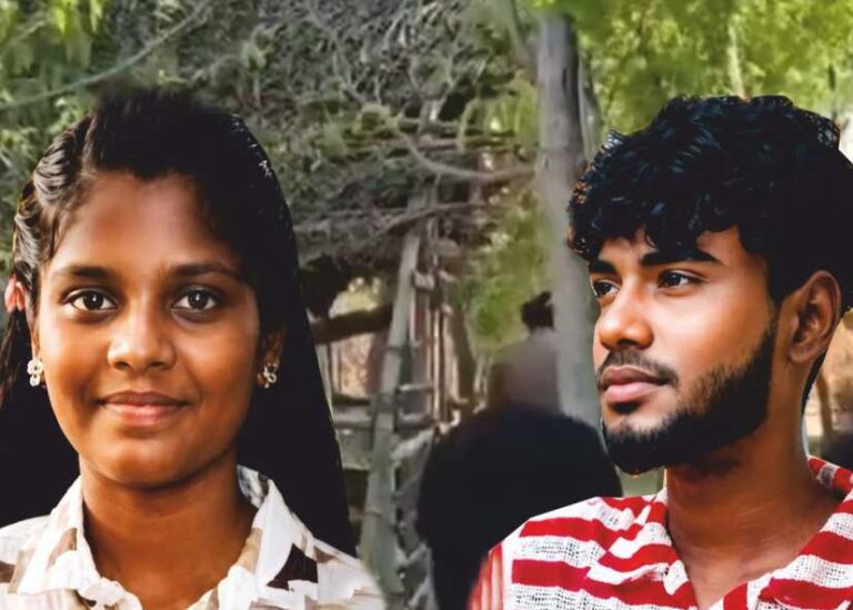 பாழடைந்த கீற்றுக்கொட்டகையில் காதல் ஜோடி செய்த செயல்!! பதற்றமும், பரபரப்பும் தரங்கம்பாடி!!