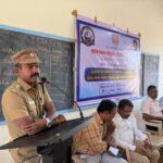 முத்துப்பேட்டை அரசு கலை மற்றும் அறிவியல் கல்லூரியில் மாணவர்களுக்கான சமூக விழிப்புணர்வு!!
