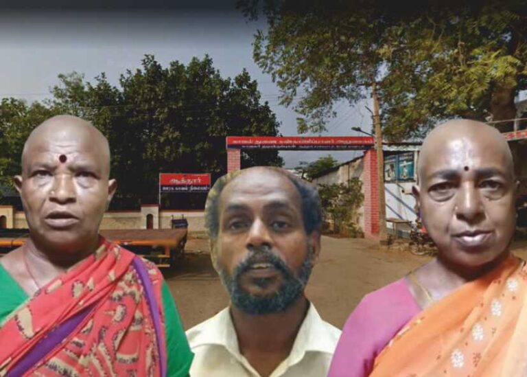 மொட்டை அடித்தால் ரூ.15,000 ஊக்கத் தொகை..!! வதந்தியை பரப்பிய மர்ம நபர் சதீஷ்குமார் கைது!!