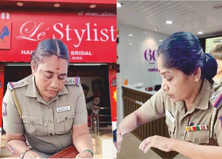 ரூ.50 ஆயிரம் கொடுத்தால்தான் ஸ்பா நடத்தமுடியும்!.. டீல் பேசிய பெண் போலீஸ் கைது!!