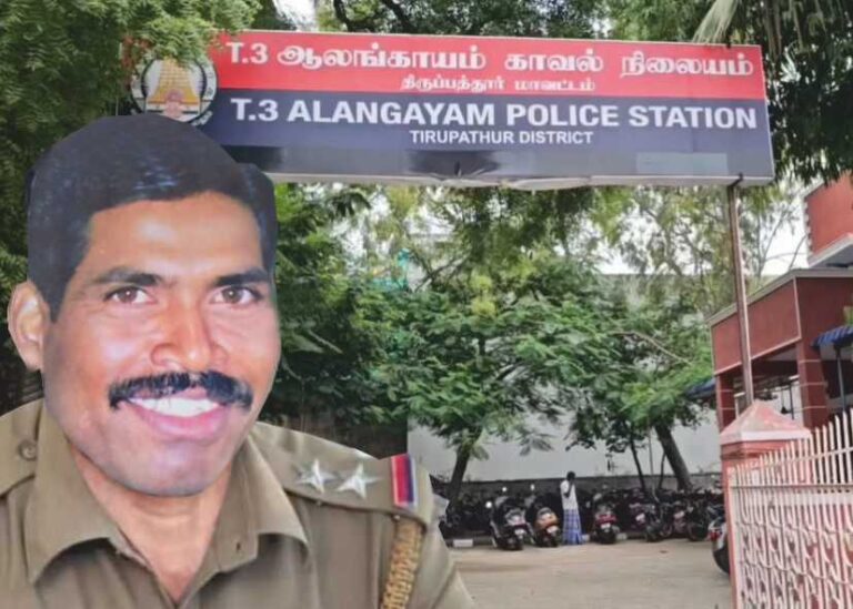விபத்து வழக்கில் காரை விடுவிக்க ரூ.5 ஆயிரம் லஞ்சம் வாங்கிய SSI கைது!!