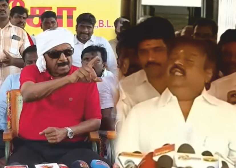 வைகோ அவர்களே.. யார் கோமாளி!! விஜயகாந்த்