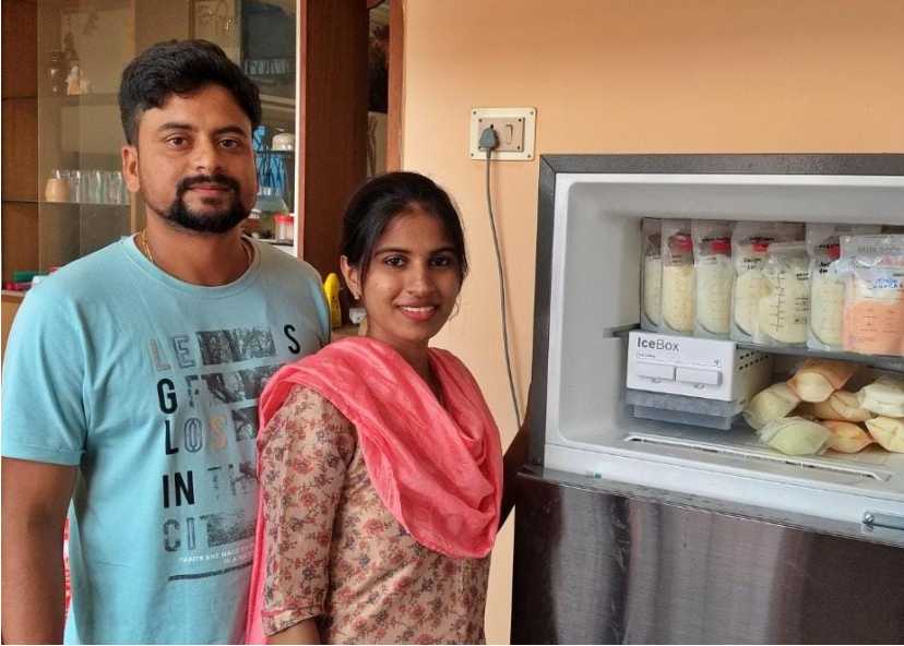 110 லிட்டர் தாய்ப்பால் தானம் செய்து கலாம் உலக சாதனை' புத்தகத்தில் இடம் பிடித்த பட்டதாரி பெண்!!