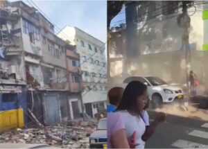 77 people killed in a powerful 7.4 magnitude earthquake in Colombia!!