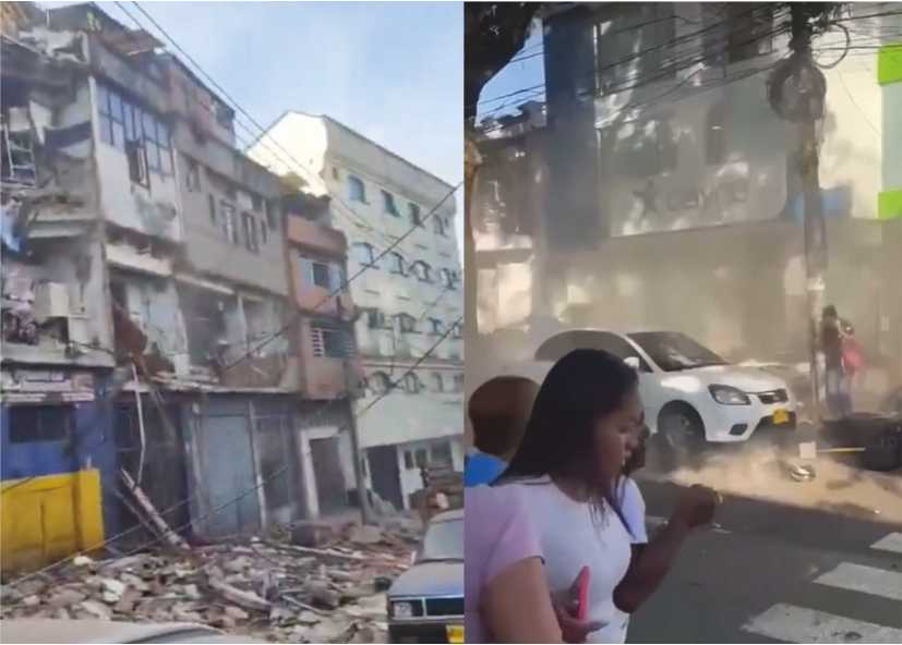 77 people killed in a powerful 7.4 magnitude earthquake in Colombia!!