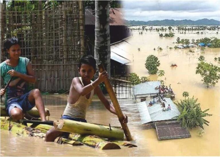 Floods devastate Assam... Death toll rises to 99!