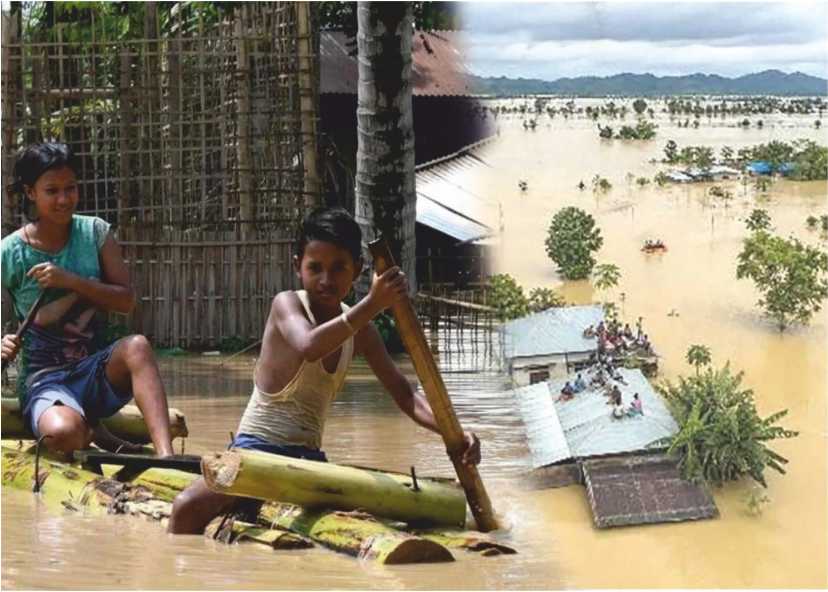 Floods devastate Assam... Death toll rises to 99!