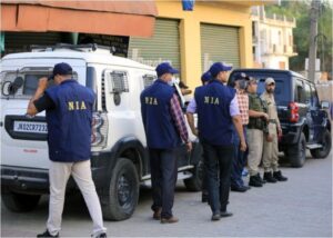NIA raids at 13 locations, including Chennai, Madurai, Coimbatore, and Mizoram.