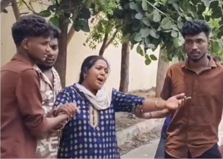 Student beaten to death at Hindustan Engineering College for reporting the sale of ganja!!