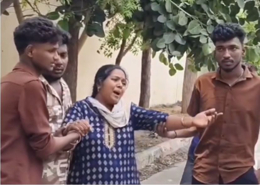 Student beaten to death at Hindustan Engineering College for reporting the sale of ganja!!