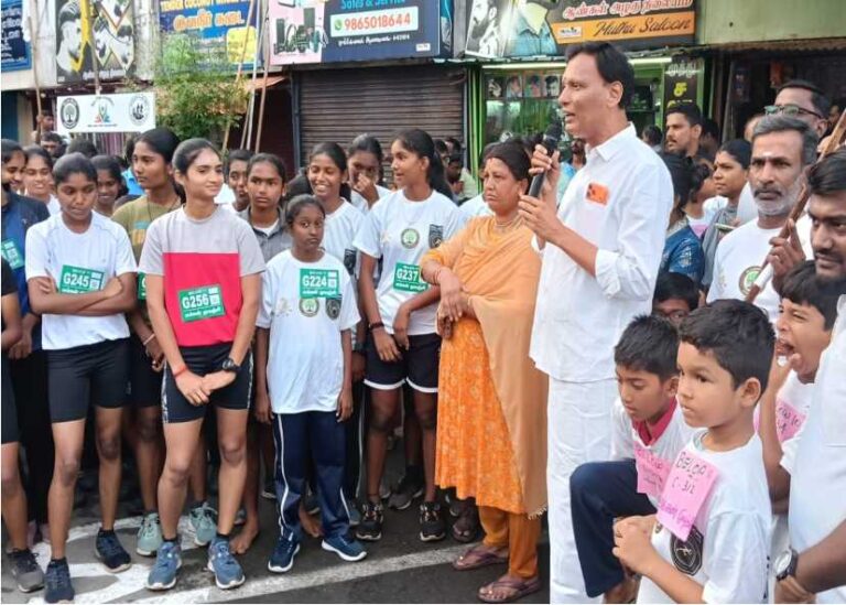 ஆனைமலையில் சுற்றுச்சூழல் விழிப்புணர்வு மாரத்தான் 2026
