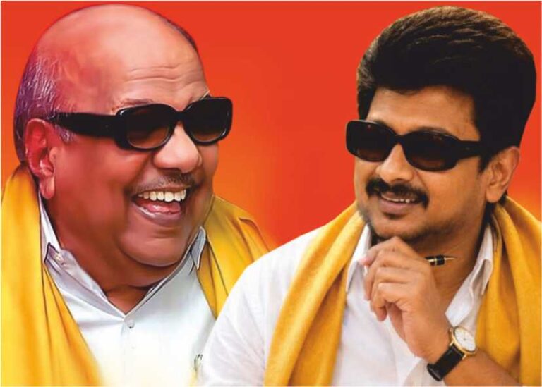 இன்று முதல் இளைய கலைஞர் உதயநிதி!! ஆர்.எஸ். பாரதி புகழாரம்!