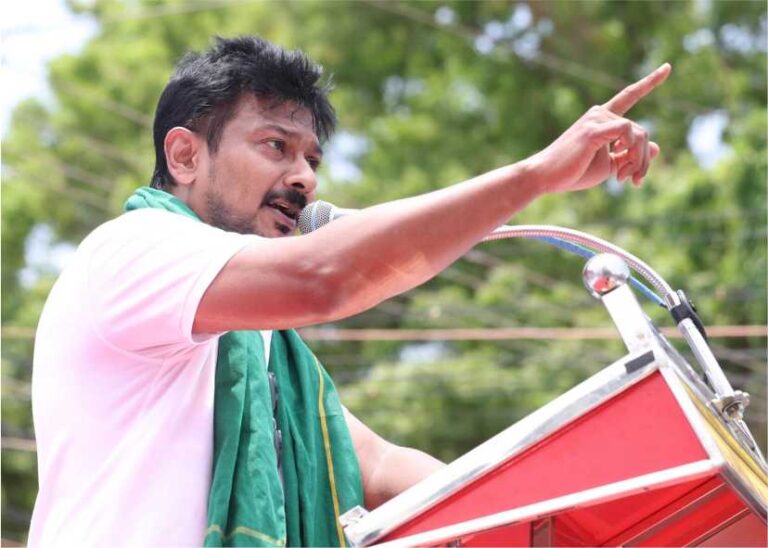 எதிர்க்கட்சி தலைவர் உதயநிதி ஸ்டாலின் மீது 9 பிரிவுகளில் வழக்குப் பதிவு!!