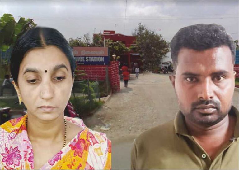 கள்ளக்காதலை கண்டித்ததால் கணவனை கள்ளக்காதலனுடன் சேர்ந்து போட்டு தள்ளிய மனைவி!!