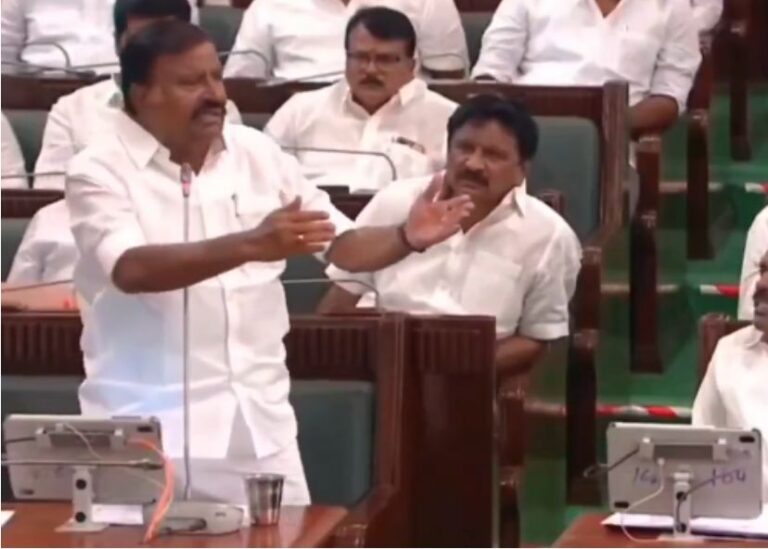 கே.என். நேரு விஜய் வேண்டாம்னு 65% ஓட்டு போட்டிருக்கிறார்கள்!!