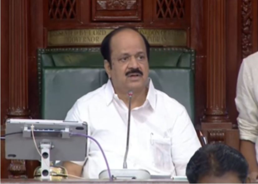 சபாநாயகர் கோபம் காதில் கேட்க கூடாத வார்த்தைகளை பேசுறீங்க!!
