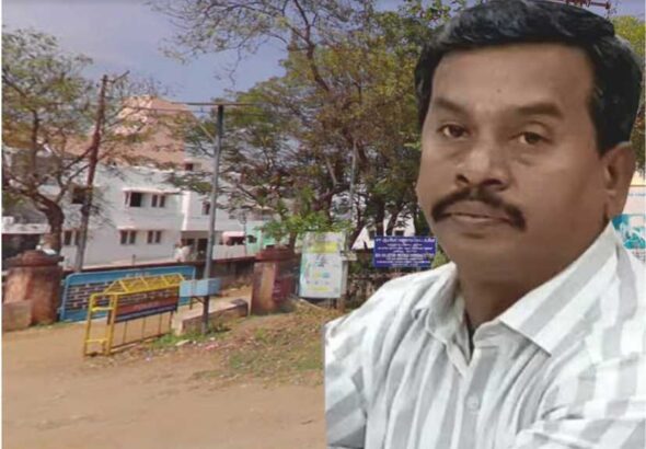 சவடு மண் எடுக்க அனுமதிக்குரூ. 50 ஆயிரம் லஞ்சம்!! வருவாய் கோட்டாட்சியர் கைது!!